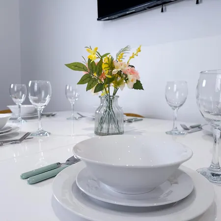 Wellesley House 5br Entire Apartmán Middlesbrough