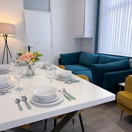 Wellesley House 5br Entire Apartmán Middlesbrough