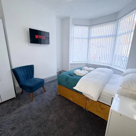 Wellesley House 5br Entire Apartmán *