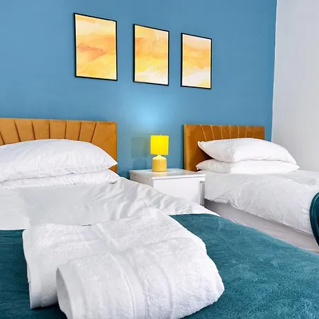 Wellesley House 5br Entire Apartmán *