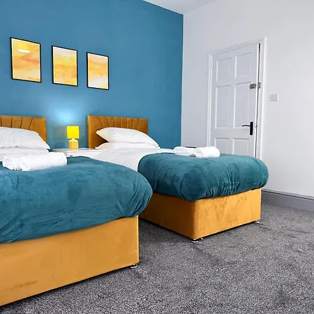 Apartmán Wellesley House 5br Entire Middlesbrough