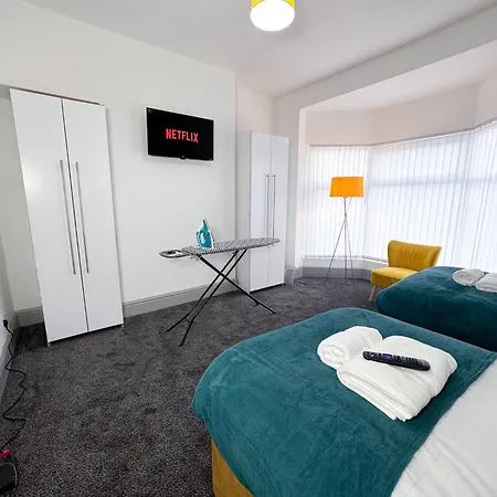 Wellesley House 5br Entire ミドルズブラ