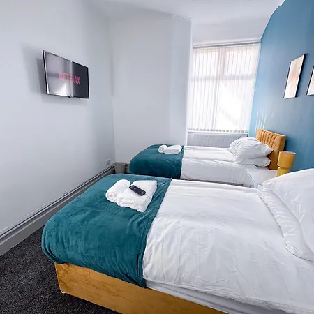 Apartmán Wellesley House 5br Entire *