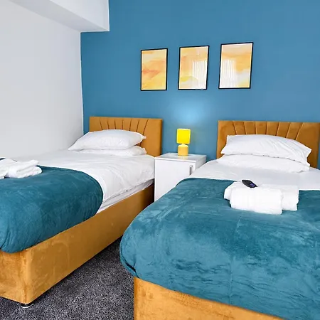 Wellesley House 5br Entire 米德尔斯伯勒