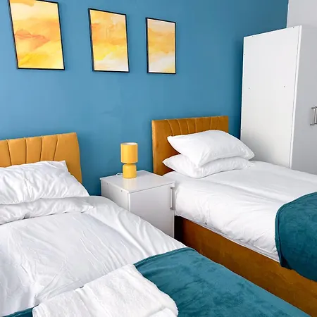 Wellesley House 5br Entire Apartmán Middlesbrough