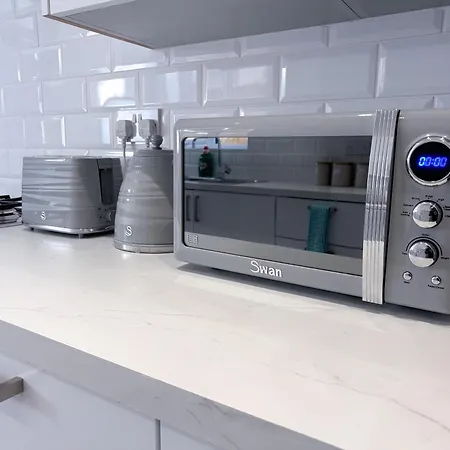 公寓 Wellesley House 5br Entire 米德尔斯伯勒