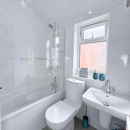 Apartmán Wellesley House 5br Entire Middlesbrough