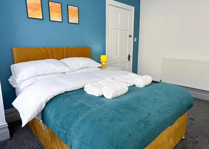 Wellesley House 5br Entire * Middlesbrough