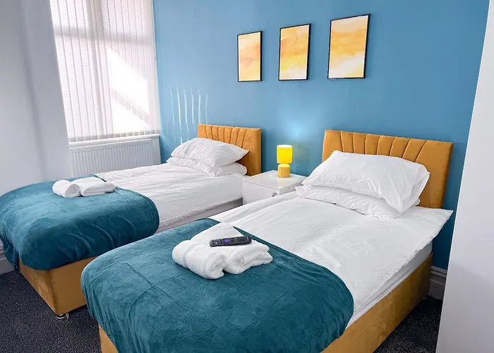 Appartement Wellesley House 5br Entire Middlesbrough