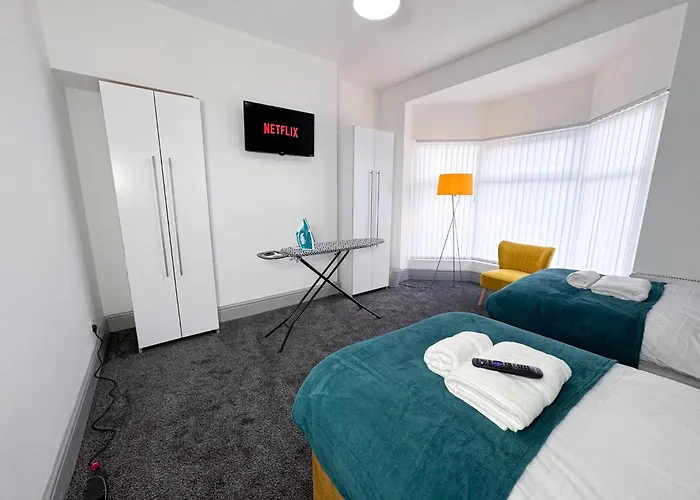 Wellesley House 5br Entire Middlesbrough