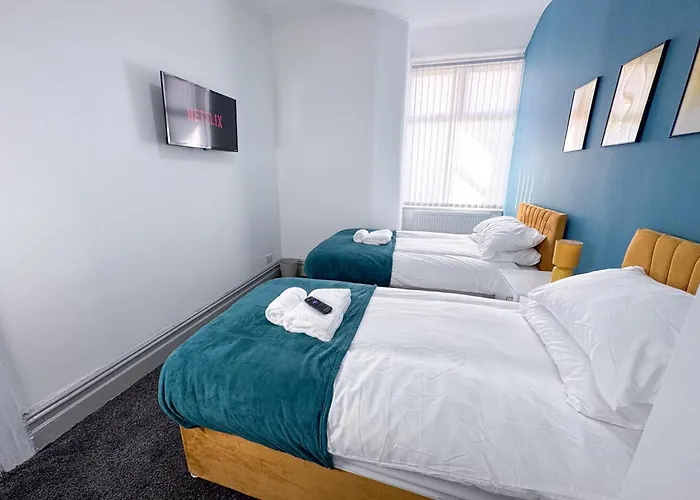 Appartement Wellesley House 5br Entire *