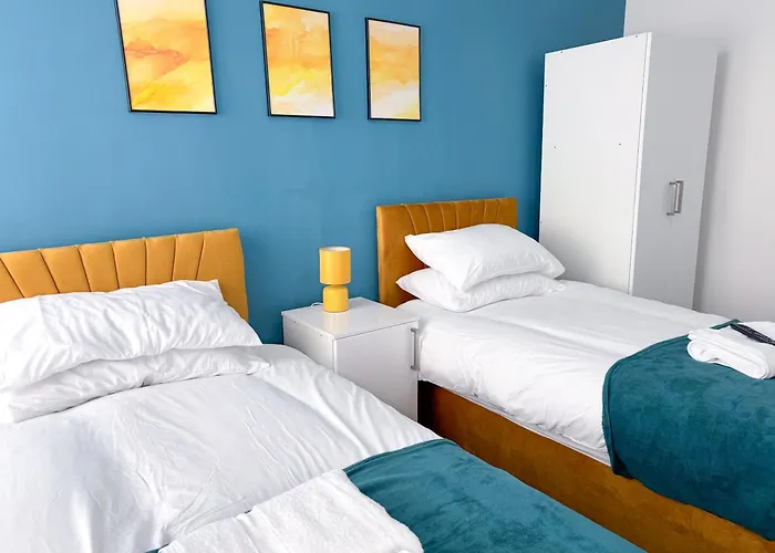 Wellesley House 5br Entire Appartement Middlesbrough