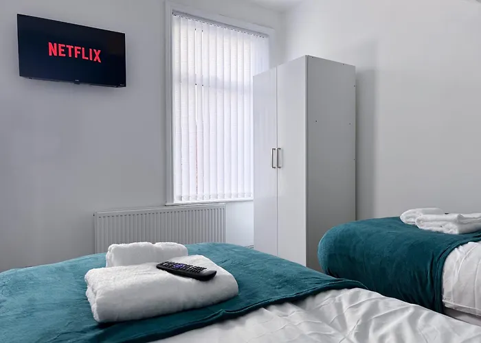 Wellesley House 5br Entire * Middlesbrough