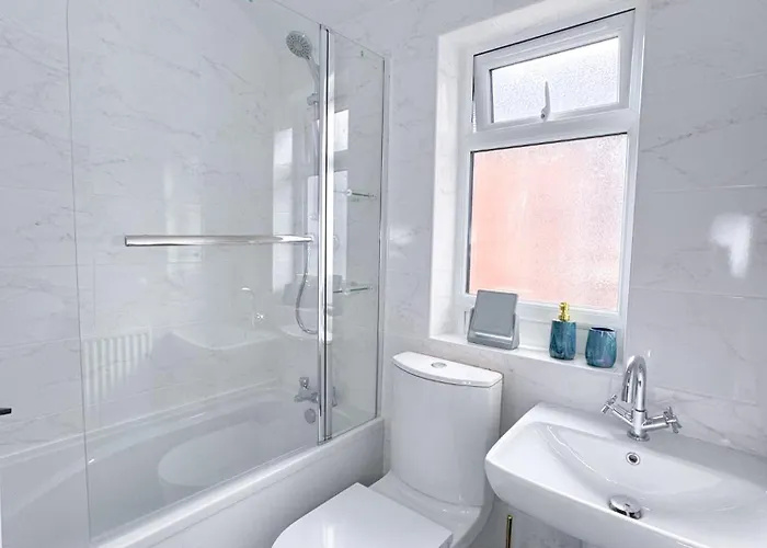 Appartement Wellesley House 5br Entire Middlesbrough